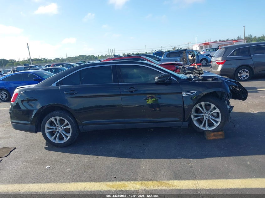 2013 FORD TAURUS SEL 1FAHP2E84DG220267