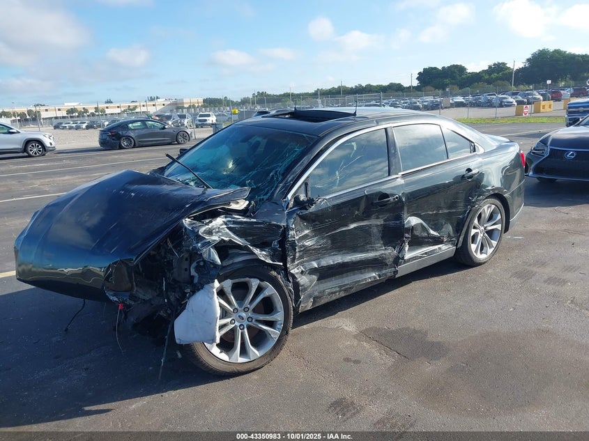 2013 FORD TAURUS SEL 1FAHP2E84DG220267