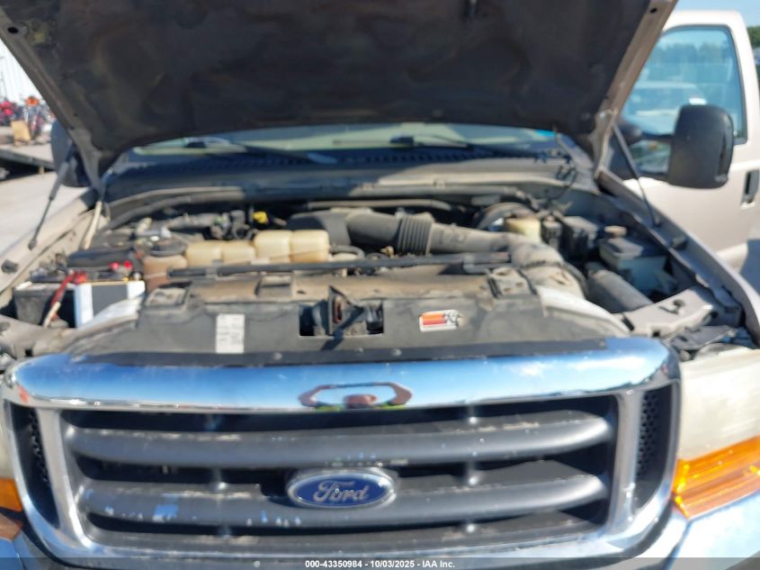 1999 Ford F-250 Lariat/Xl/Xlt VIN: 1FTNX20S8XEE94457 Lot: 43350984