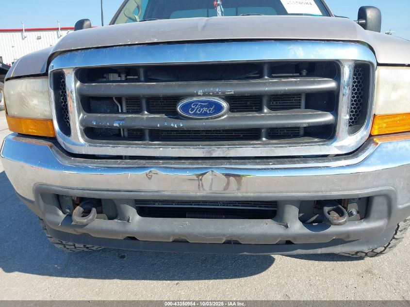 1999 Ford F-250 Lariat/Xl/Xlt VIN: 1FTNX20S8XEE94457 Lot: 43350984