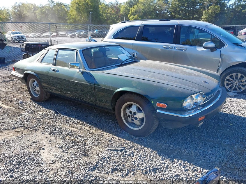 SAJNV5841FC122452 1985 Jaguar Xjs auction photo 1