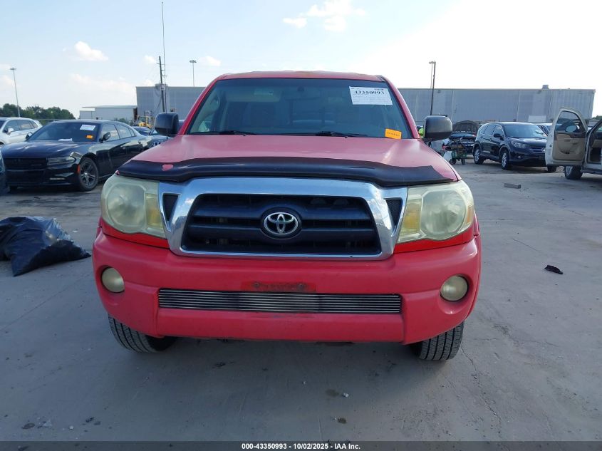 2005 Toyota Tacoma Prerunner V6 VIN: 5TETU62N45Z077121 Lot: 43350993