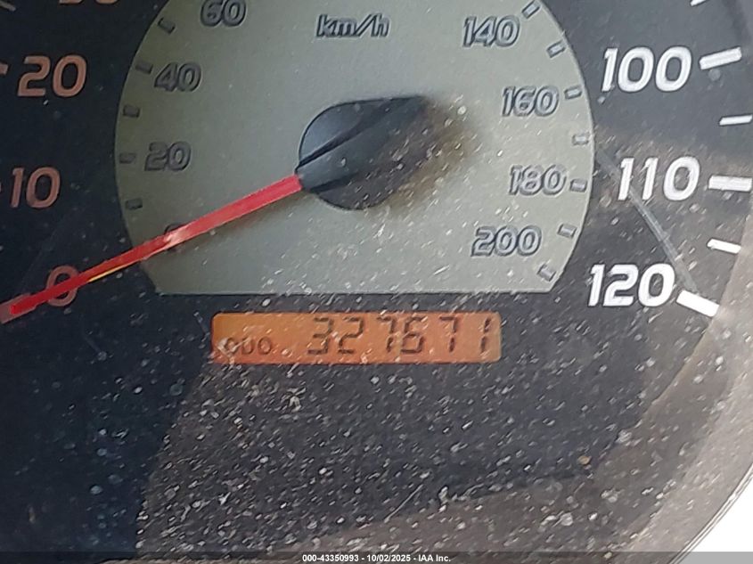 2005 Toyota Tacoma Prerunner V6 VIN: 5TETU62N45Z077121 Lot: 43350993