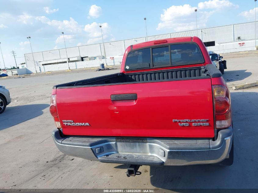 2005 Toyota Tacoma Prerunner V6 VIN: 5TETU62N45Z077121 Lot: 43350993