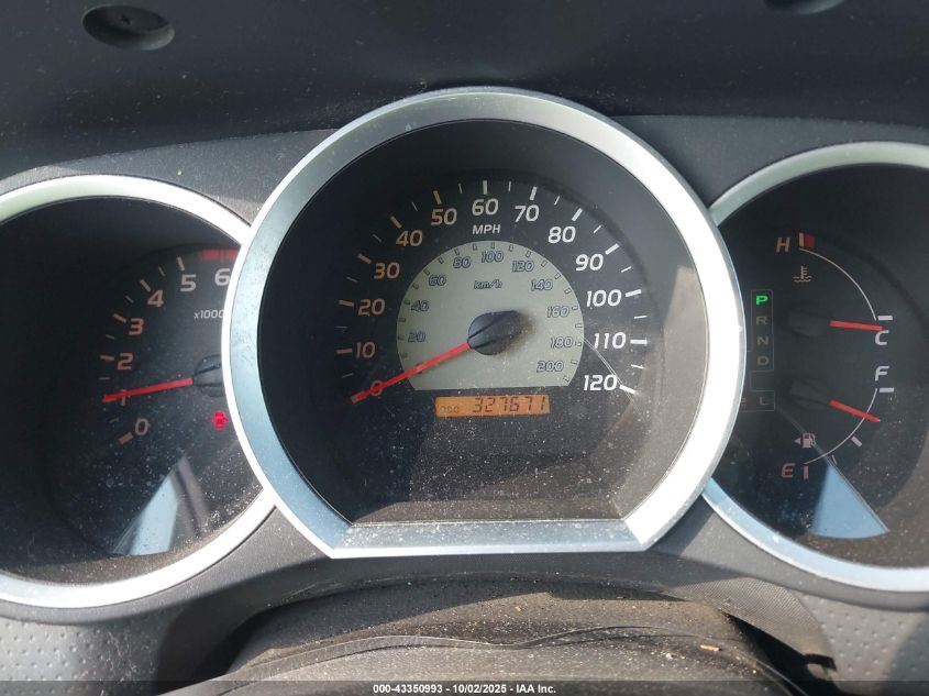 2005 Toyota Tacoma Prerunner V6 VIN: 5TETU62N45Z077121 Lot: 43350993