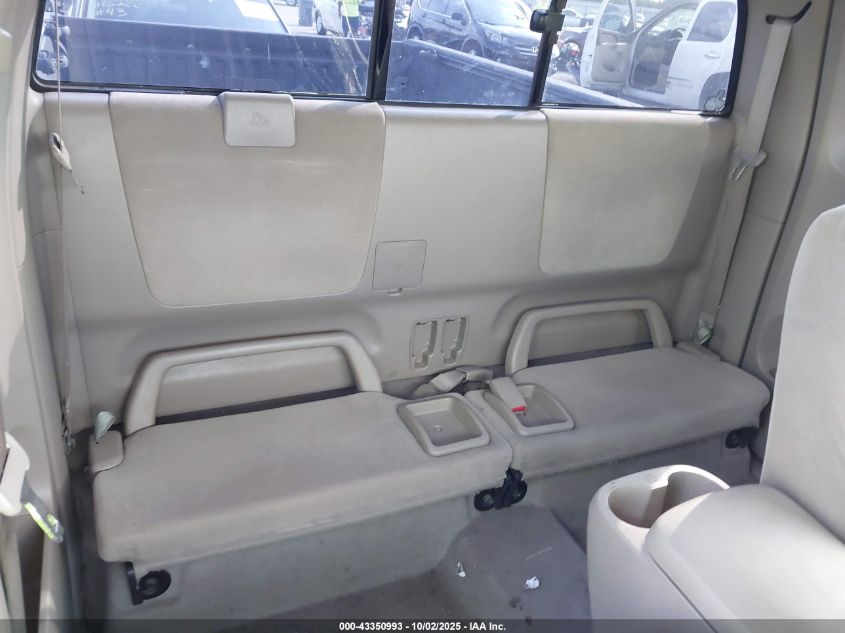 2005 Toyota Tacoma Prerunner V6 VIN: 5TETU62N45Z077121 Lot: 43350993