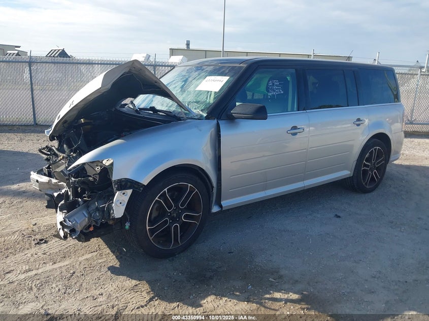 2014 FORD FLEX SEL 2FMGK5C81EBD13325