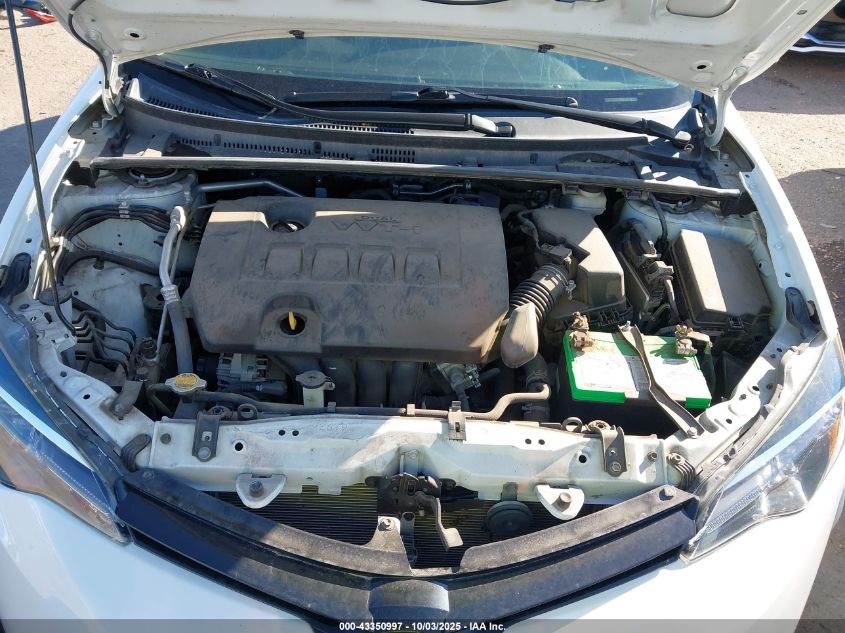 2017 Toyota Corolla Le VIN: 2T1BURHE3HC762032 Lot: 43350997