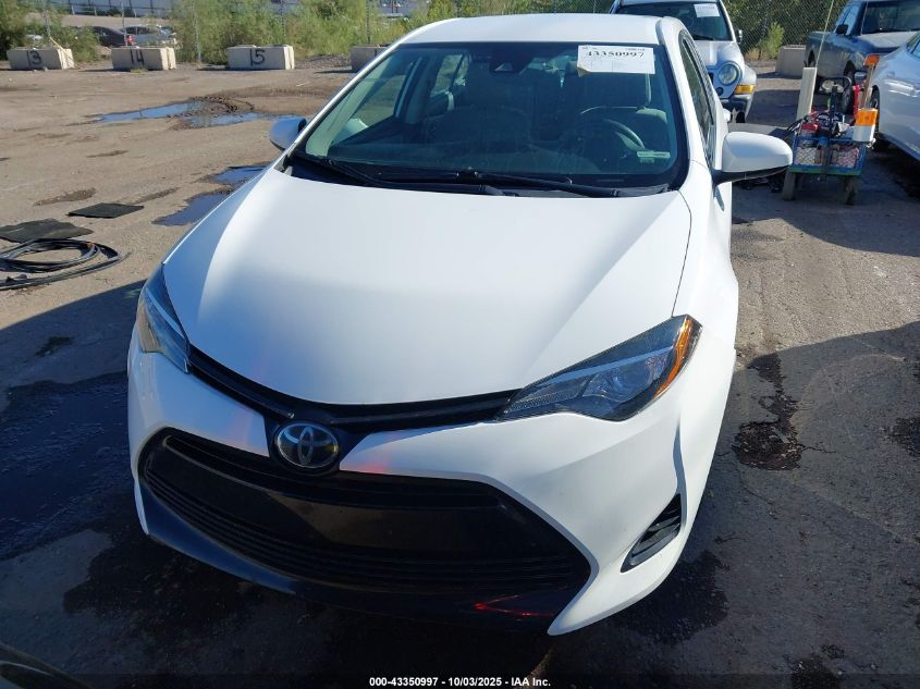 2017 Toyota Corolla Le VIN: 2T1BURHE3HC762032 Lot: 43350997