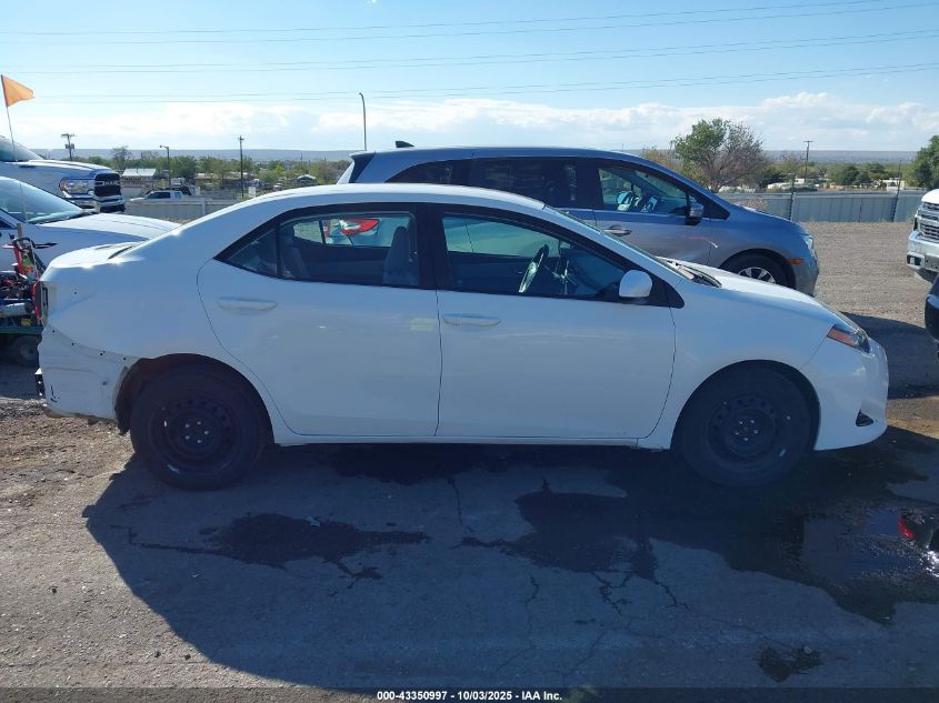 2017 Toyota Corolla Le VIN: 2T1BURHE3HC762032 Lot: 43350997