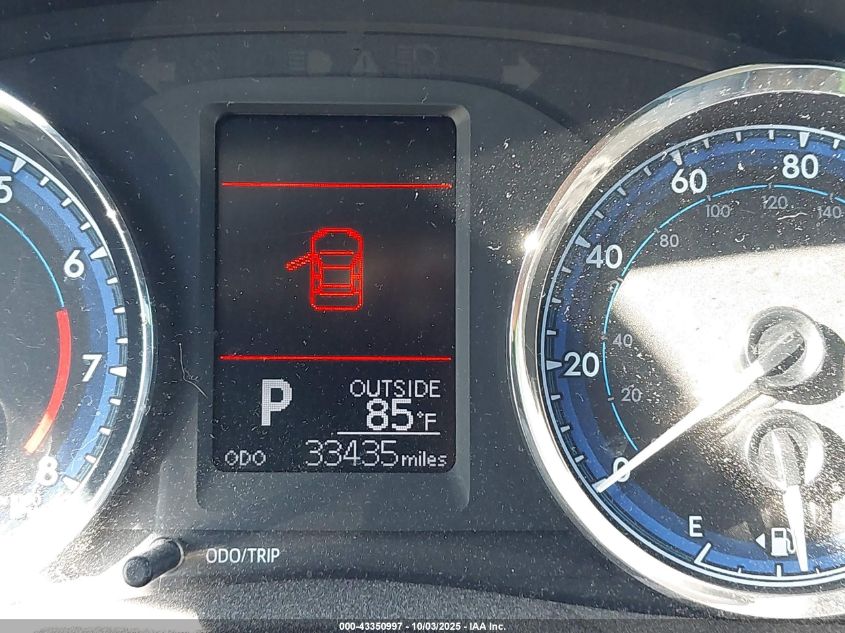 2017 Toyota Corolla Le VIN: 2T1BURHE3HC762032 Lot: 43350997