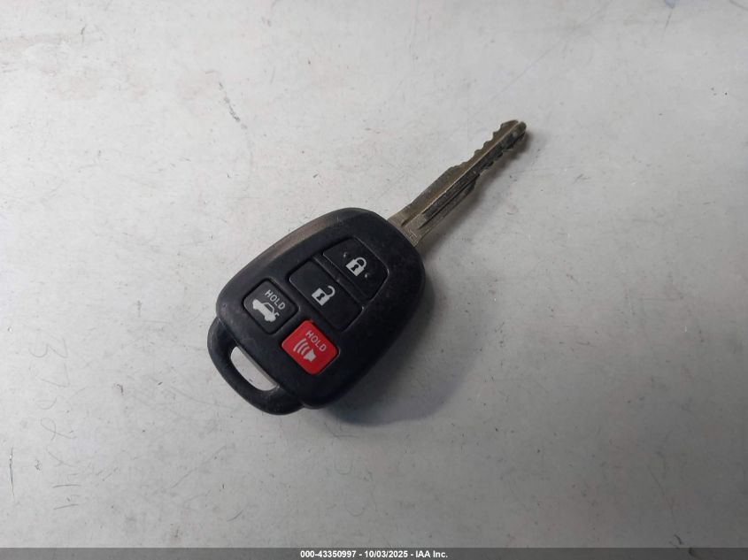 2017 Toyota Corolla Le VIN: 2T1BURHE3HC762032 Lot: 43350997