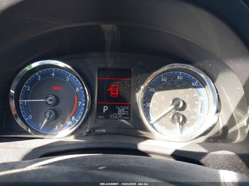 2017 Toyota Corolla Le VIN: 2T1BURHE3HC762032 Lot: 43350997