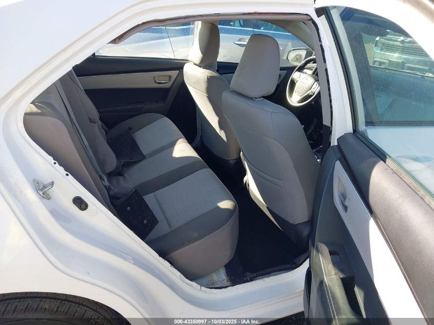 2017 Toyota Corolla Le VIN: 2T1BURHE3HC762032 Lot: 43350997