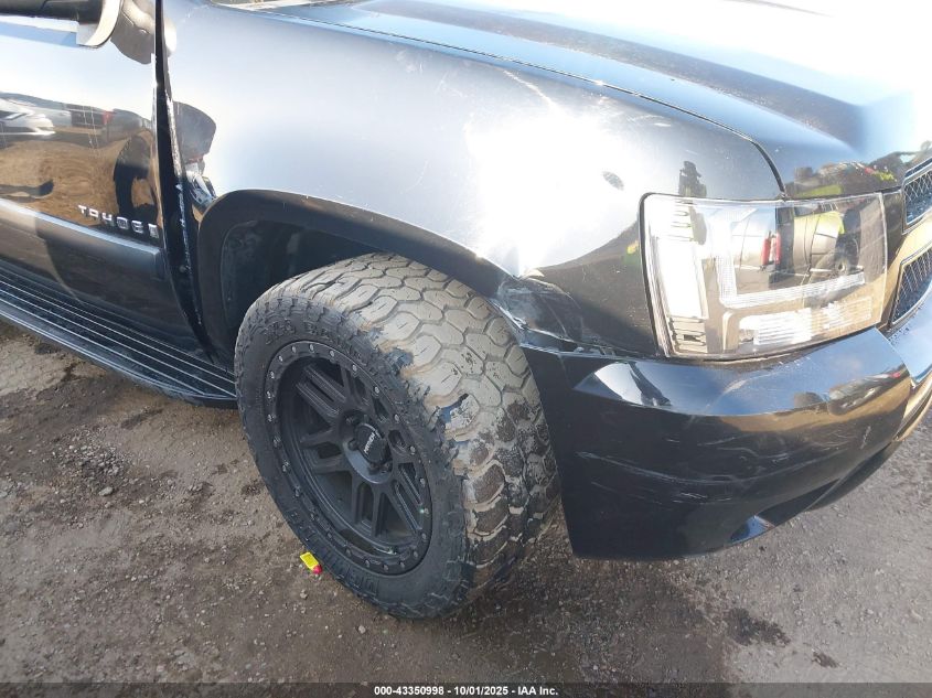 2007 Chevrolet Tahoe Lt VIN: 1GNFC13047R289710 Lot: 43350998