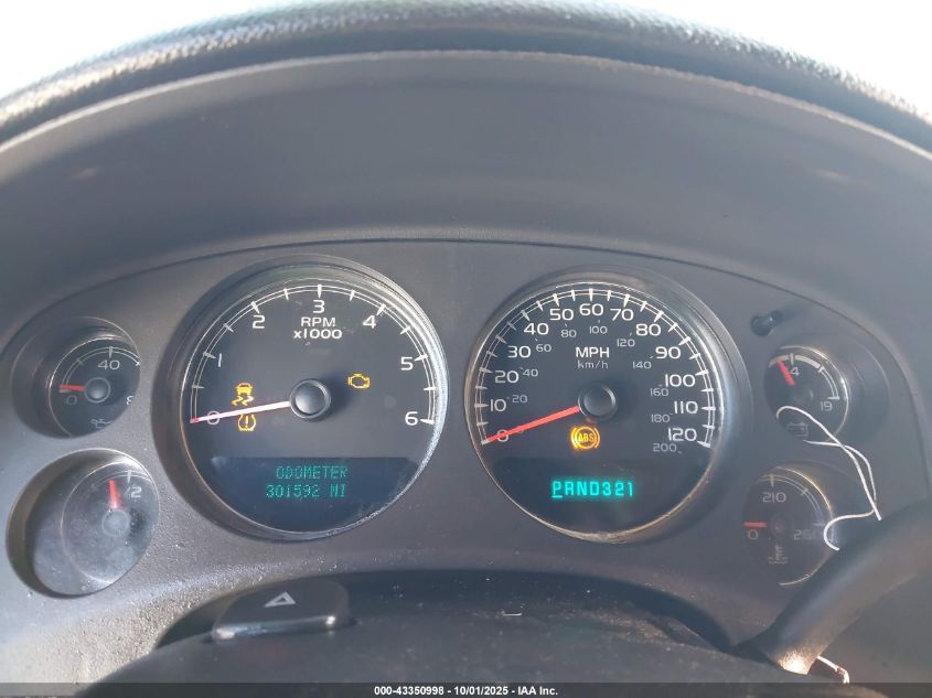 2007 Chevrolet Tahoe Lt VIN: 1GNFC13047R289710 Lot: 43350998