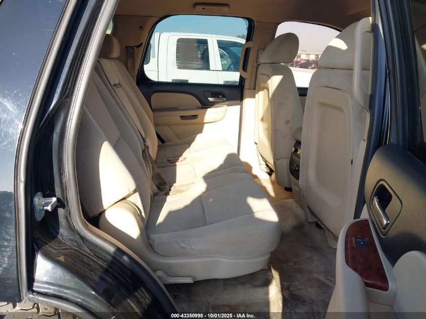 2007 Chevrolet Tahoe Lt VIN: 1GNFC13047R289710 Lot: 43350998