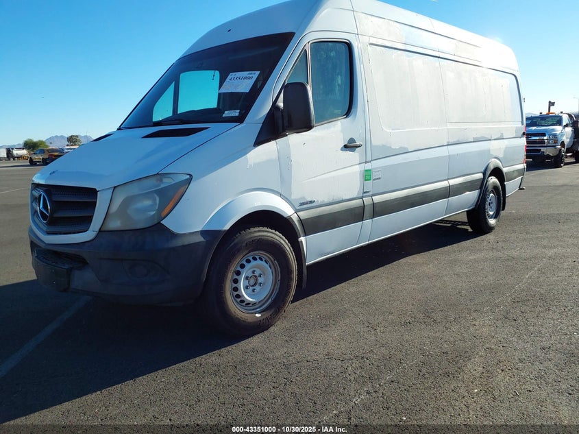 2015 Mercedes-Benz Sprinter 2500 High Roof WD3PE8DB1FP123293 photo #3