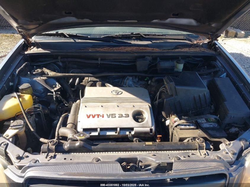 2004 Toyota Highlander Limited V6 VIN: JTEDP21A540030726 Lot: 43351002