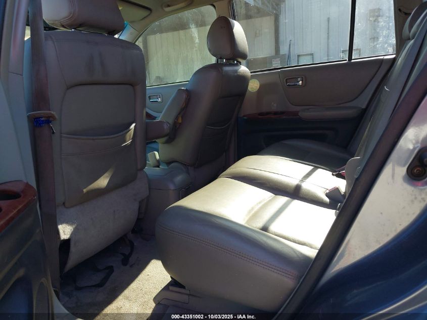 2004 Toyota Highlander Limited V6 VIN: JTEDP21A540030726 Lot: 43351002