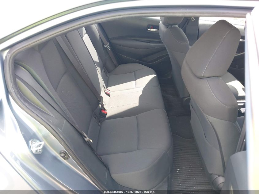 2021 Toyota Corolla Le VIN: JTDEPMAE0MJ181751 Lot: 43351007