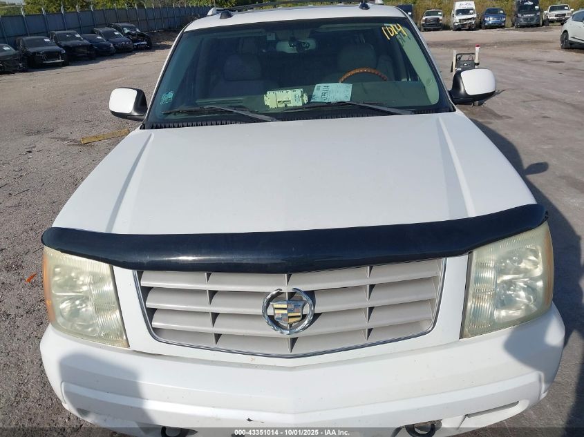 2004 Cadillac Escalade Ext Standard VIN: 3GYEK62N44G220894 Lot: 43351014