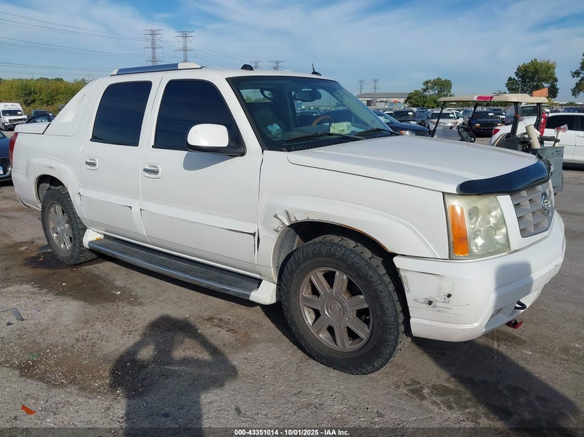3GYEK62N44G220894 2004 Cadillac Escalade Ext Standard auction photo 1