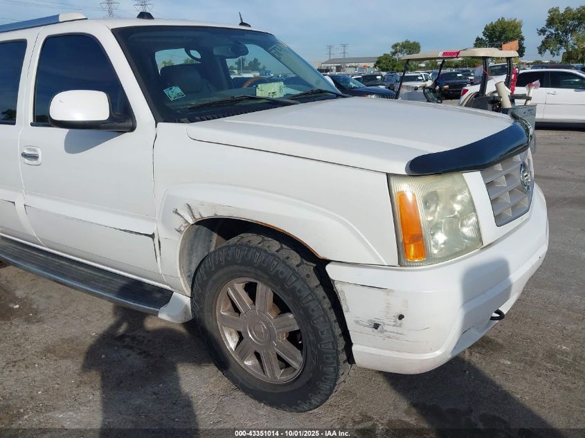 2004 Cadillac Escalade Ext Standard VIN: 3GYEK62N44G220894 Lot: 43351014