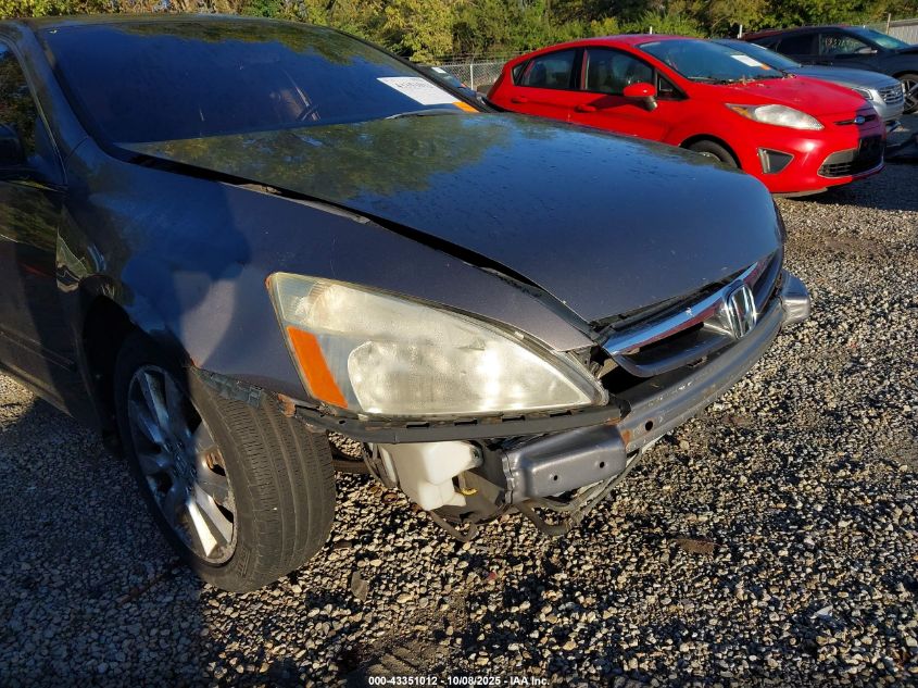 2006 Honda Accord 3.0 Ex VIN: 1HGCM66596A064131 Lot: 43351012