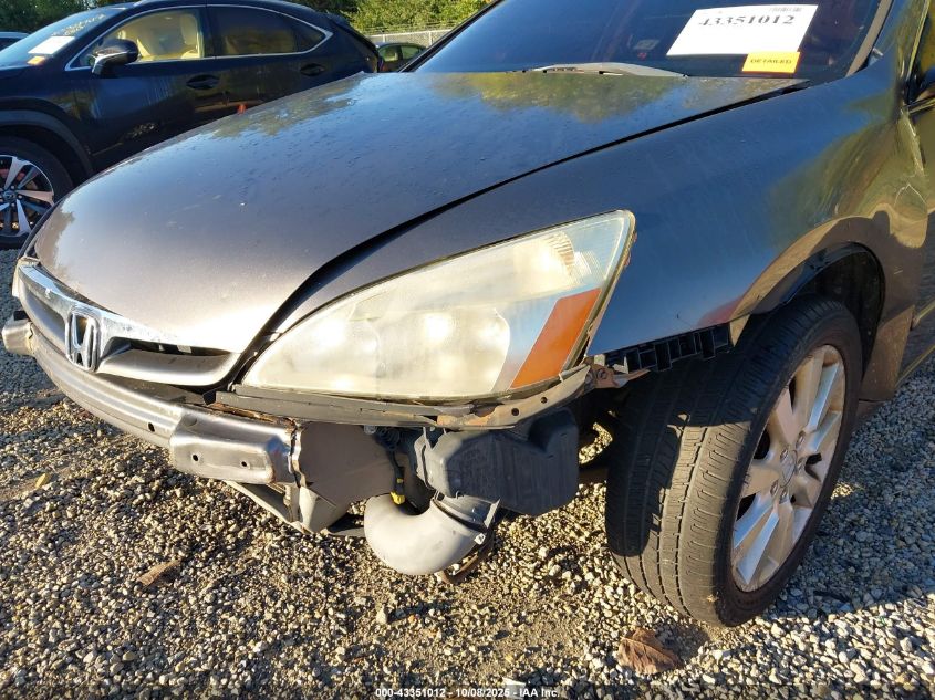 2006 Honda Accord 3.0 Ex VIN: 1HGCM66596A064131 Lot: 43351012