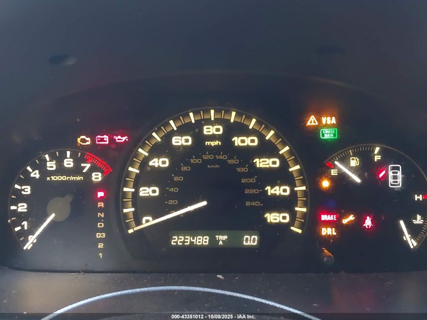 2006 Honda Accord 3.0 Ex VIN: 1HGCM66596A064131 Lot: 43351012