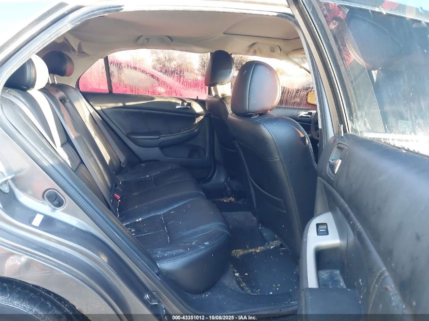 2006 Honda Accord 3.0 Ex VIN: 1HGCM66596A064131 Lot: 43351012