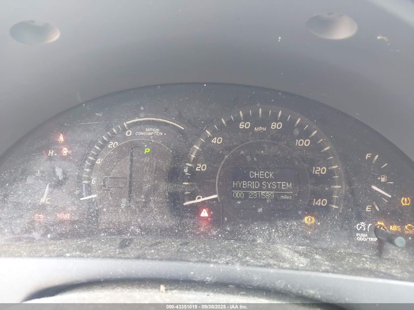 2007 Toyota Camry Hybrid VIN: JTNBB46K573007985 Lot: 43351019