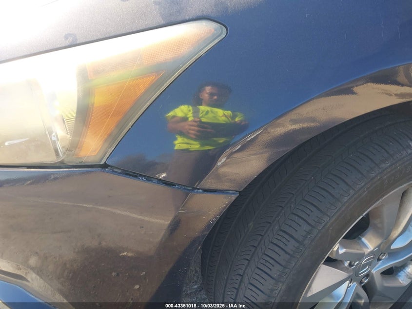 2009 Honda Accord 2.4 Lx VIN: 1HGCP26359A177058 Lot: 43351018