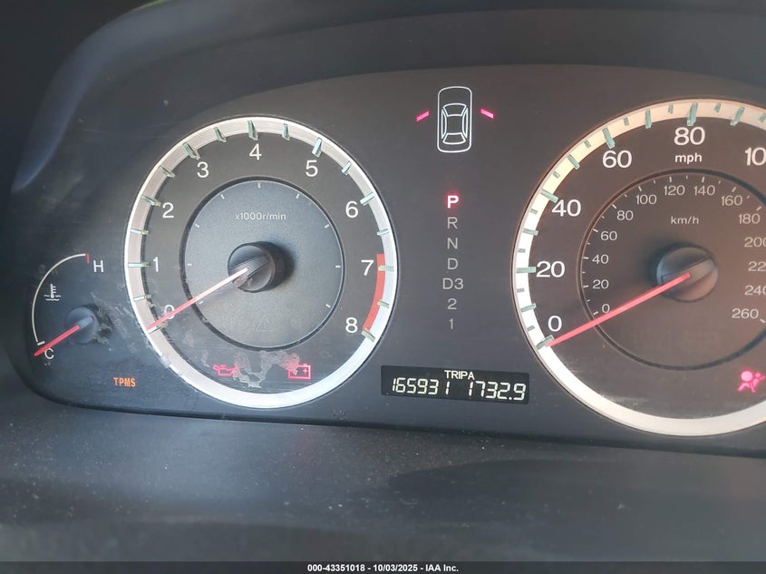 2009 Honda Accord 2.4 Lx VIN: 1HGCP26359A177058 Lot: 43351018