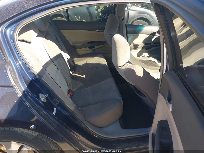 2009 Honda Accord 2.4 Lx VIN: 1HGCP26359A177058 Lot: 43351018