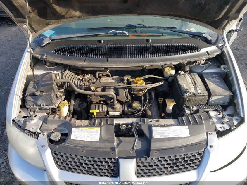 2003 Dodge Caravan Se VIN: 1D4GP25R43B256165 Lot: 43351020