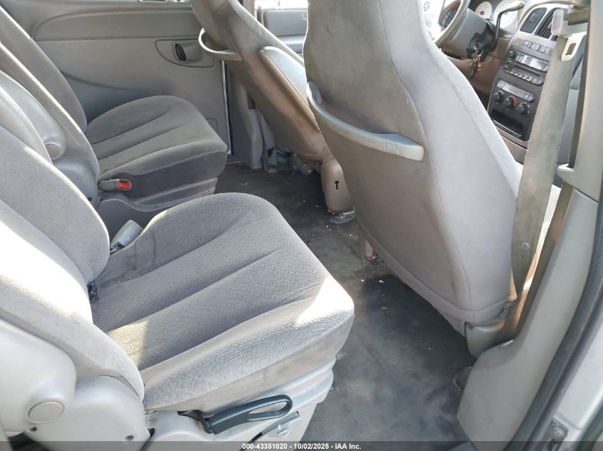 2003 Dodge Caravan Se VIN: 1D4GP25R43B256165 Lot: 43351020