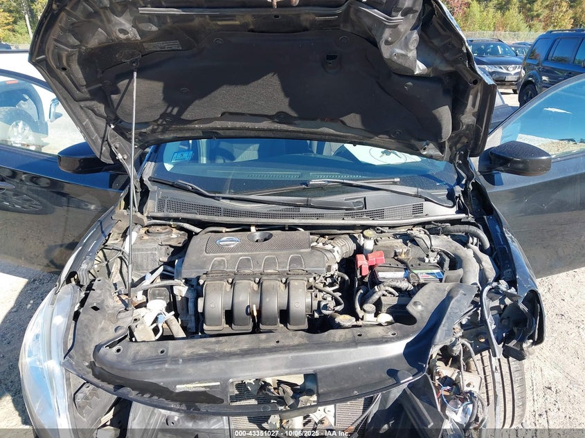 2014 NISSAN SENTRA SV 3N1AB7AP3EL694599