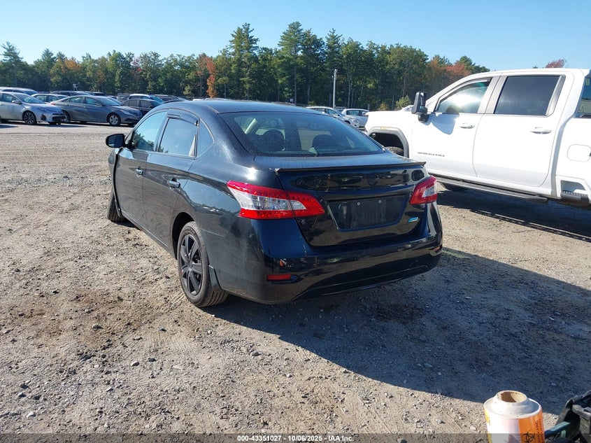 2014 NISSAN SENTRA SV 3N1AB7AP3EL694599