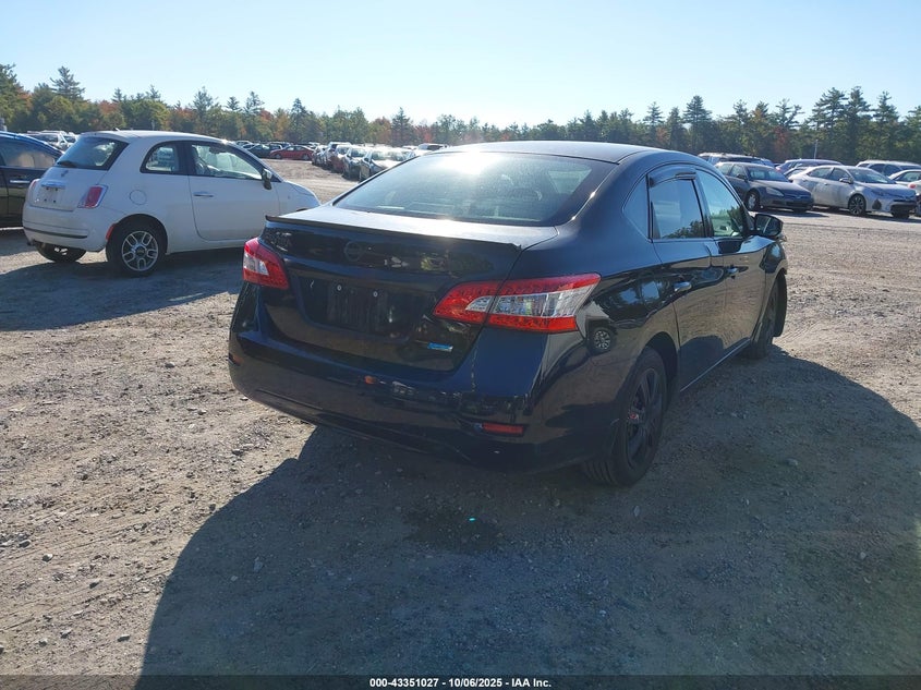 2014 NISSAN SENTRA SV 3N1AB7AP3EL694599