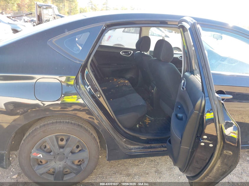 2014 NISSAN SENTRA SV 3N1AB7AP3EL694599