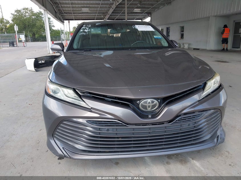 2018 TOYOTA CAMRY XLE - 4T1B11HK9JU093608