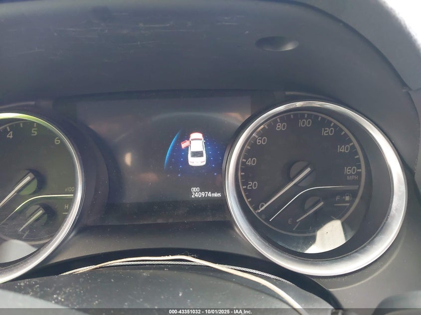 2018 TOYOTA CAMRY XLE - 4T1B11HK9JU093608