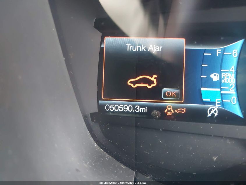 2019 Ford Fusion Se VIN: 3FA6P0HD7KR194855 Lot: 43351035