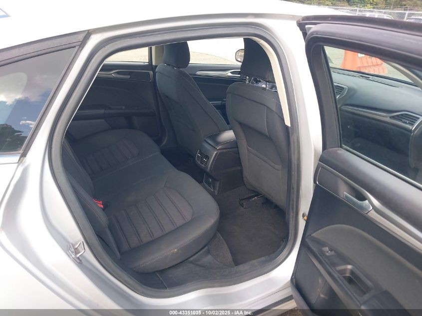 2019 Ford Fusion Se VIN: 3FA6P0HD7KR194855 Lot: 43351035