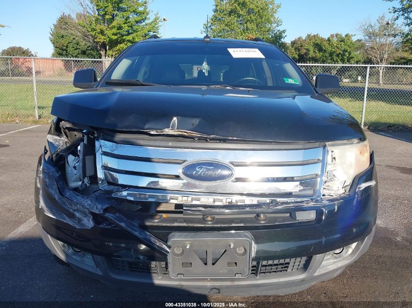 2008 Ford Edge Limited VIN: 2FMDK49C78BB28693 Lot: 43351038