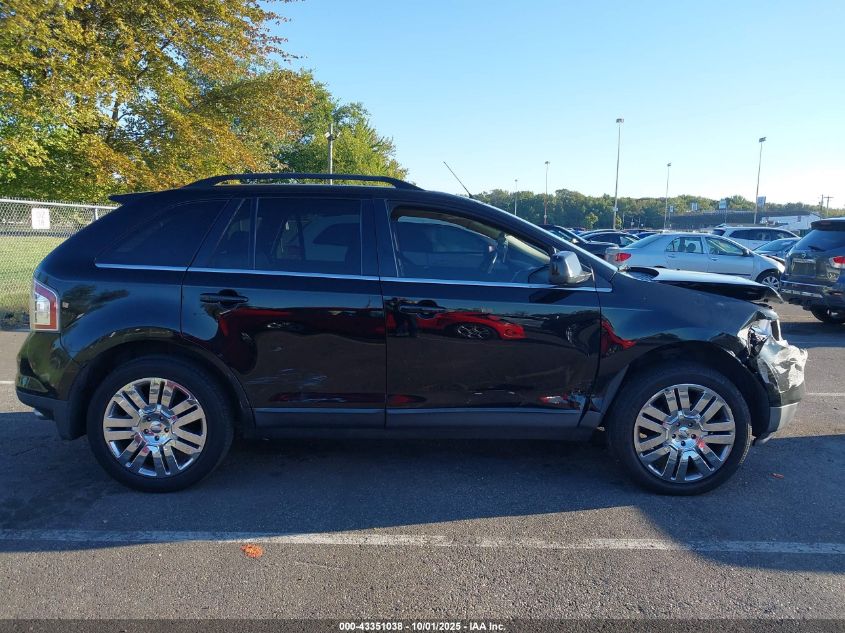 2008 Ford Edge Limited VIN: 2FMDK49C78BB28693 Lot: 43351038