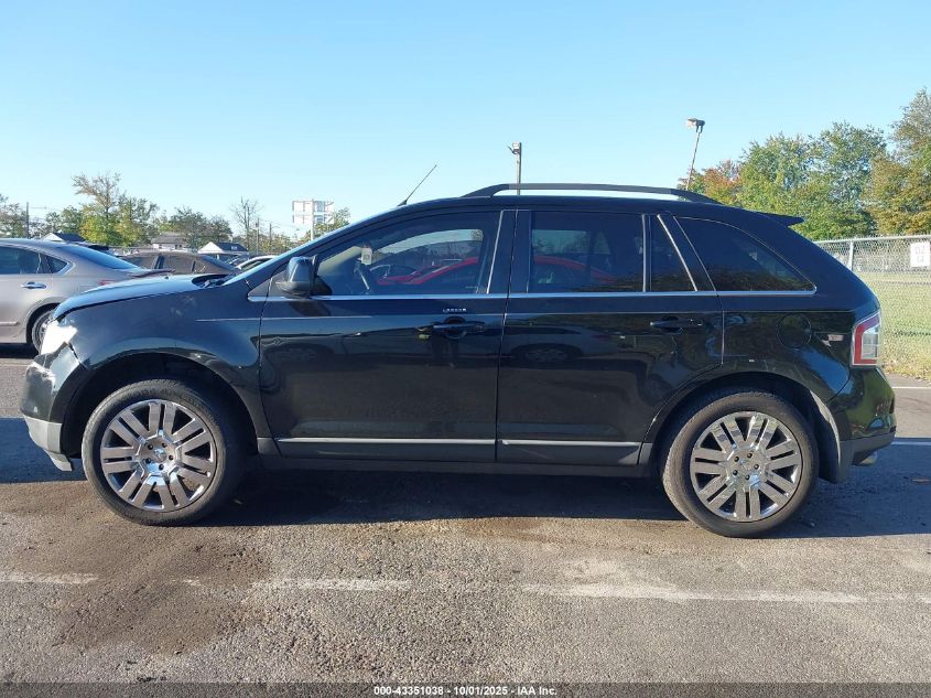 2008 Ford Edge Limited VIN: 2FMDK49C78BB28693 Lot: 43351038