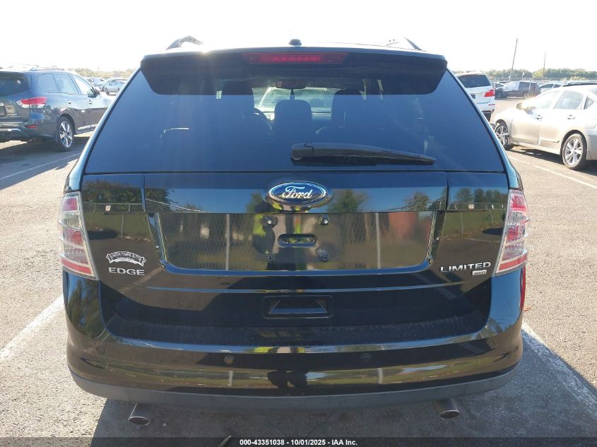2008 Ford Edge Limited VIN: 2FMDK49C78BB28693 Lot: 43351038
